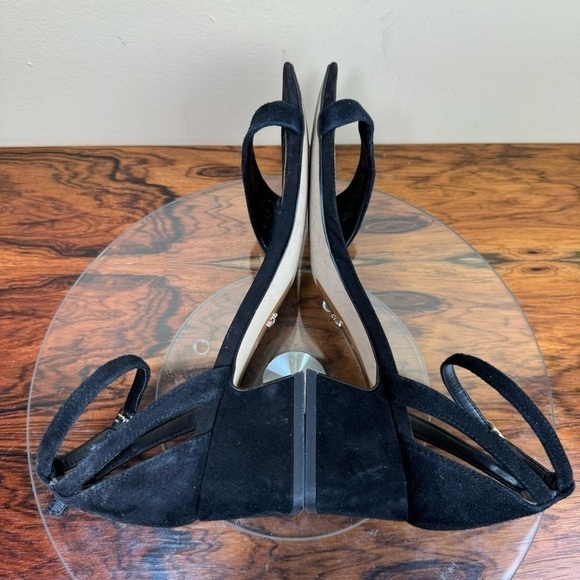 Sam Edelman Wilson Kitten Heel - Black Suede - 7.5 - Picture 13 of 15